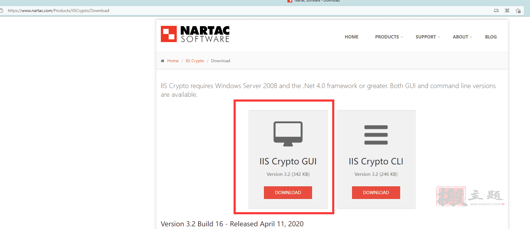 图片[3]-BT宝塔面板下的Nginx、Apache和IIS服务的TLS协议版本设置教程-搬主题
