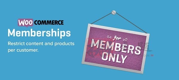 WooCommerce Memberships 1.26.11汉化中文版|WooCommerce会员资格扩展插件-搬主题