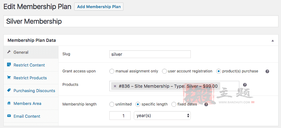 图片[2]-WooCommerce Memberships汉化中文版|WooCommerce会员资格扩展插件介绍-搬主题