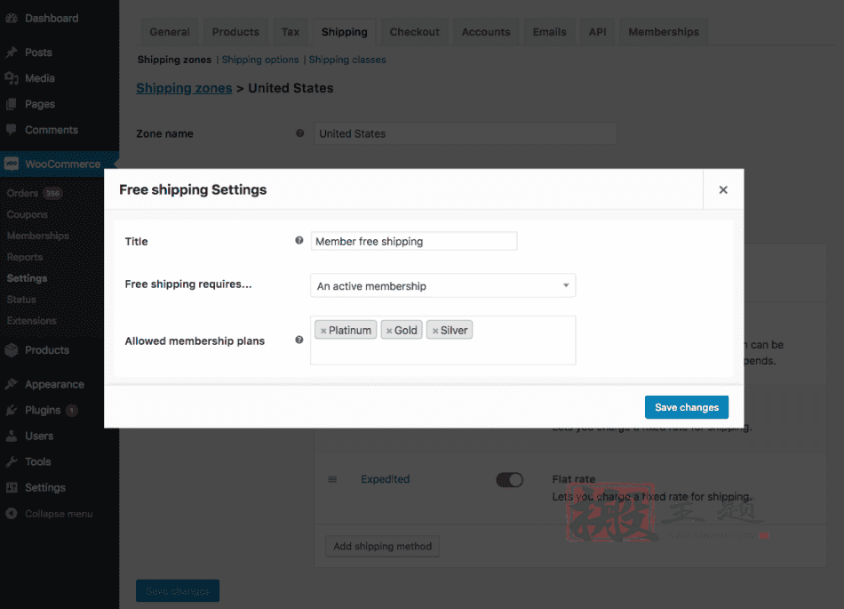 图片[6]-WooCommerce Memberships汉化中文版|WooCommerce会员资格扩展插件介绍-搬主题
