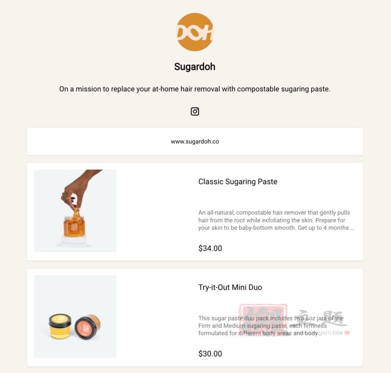 图片[5]-Shopify推出Linkpop 一个带有可购物链接的 “简介中的链接”页面-搬主题