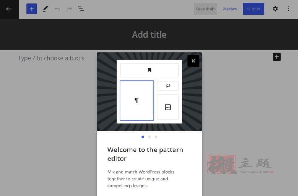 WordPress.org将推出模式创建者以扩大模式目录-搬主题