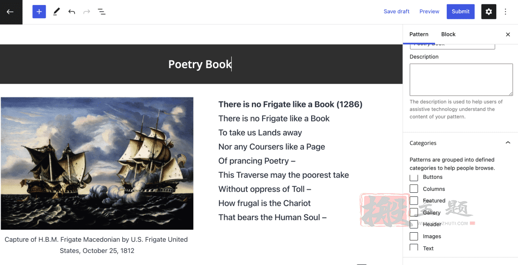 图片[2]-WordPress.org将推出模式创建者以扩大模式目录-搬主题