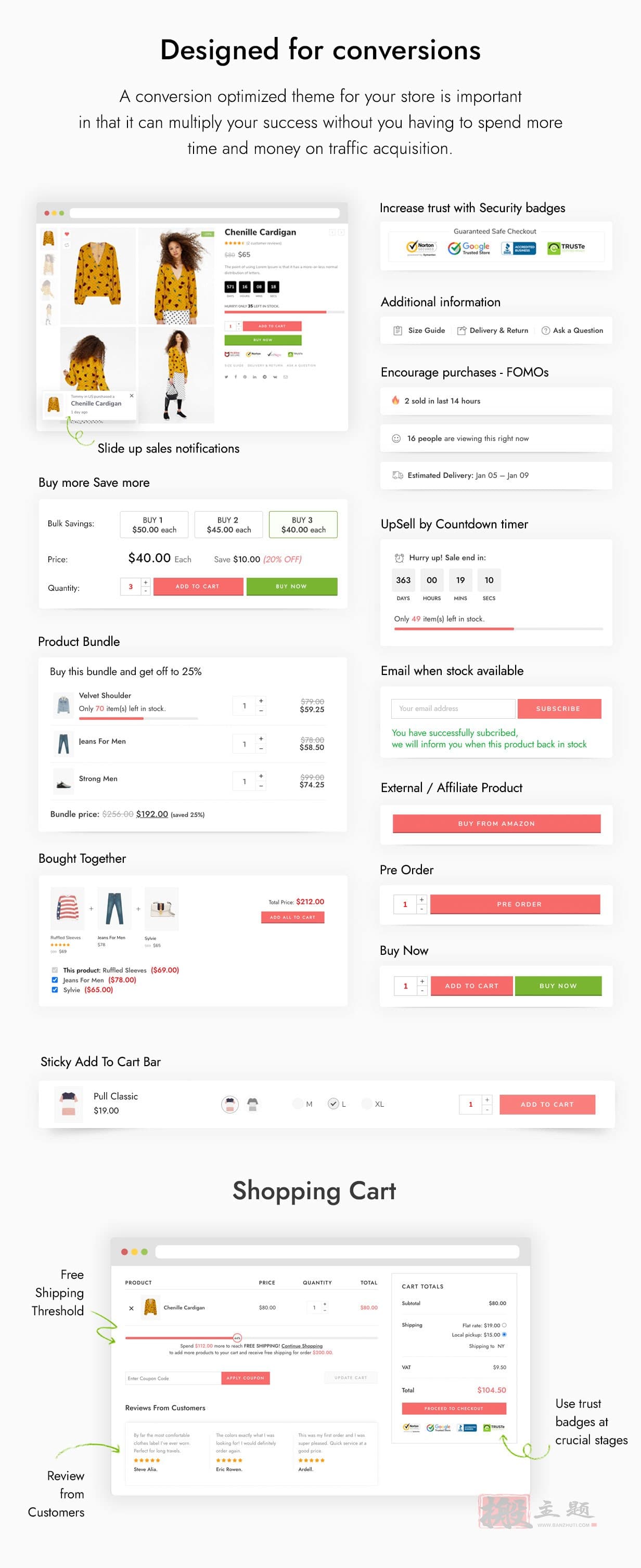 图片[3]-Elessi汉化中文版|WooCommerce AJAX电商服饰企业RTS支持WordPress主题介绍-搬主题