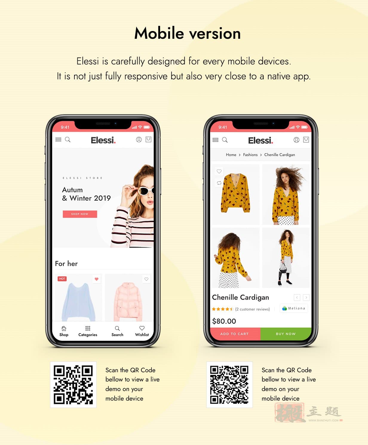图片[5]-Elessi汉化中文版|WooCommerce AJAX电商服饰企业RTS支持WordPress主题介绍-搬主题