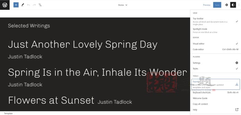 图片[4]-Gutenberg 12.9增加了块状锁定UI 自动图案注册和完整的主题导出-搬主题