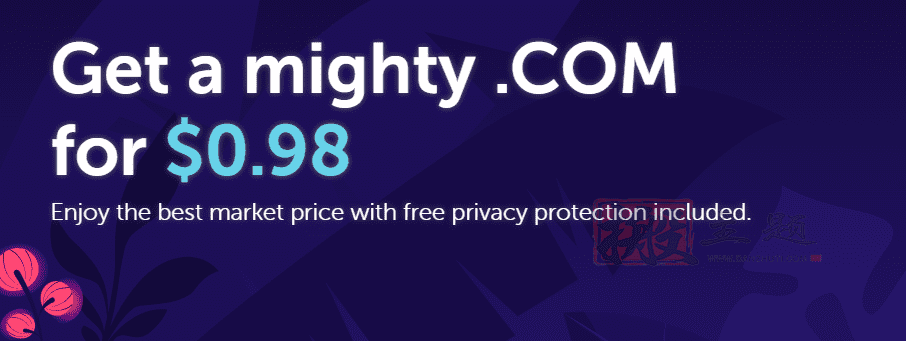 Namecheap域名特价活动COM首年只要0.98美元-搬主题