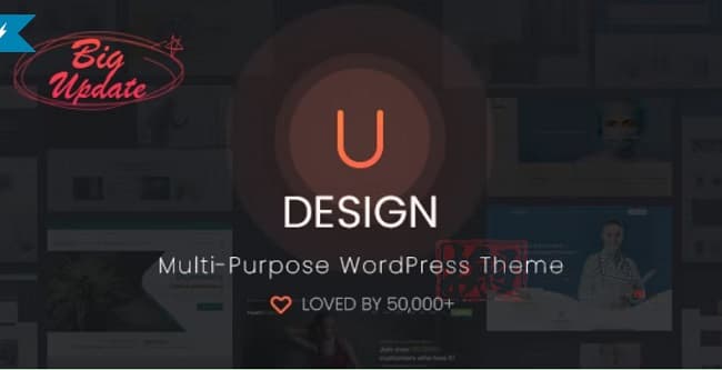 UDesign 4.0.0完美汉化中文版|可视化编辑多功能WordPress SEO企业主题-搬主题
