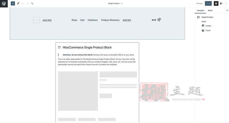 WooCommerce计划为单个产品模板提供全站式编辑支持-搬主题