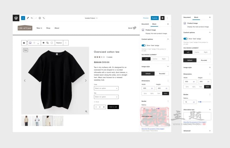 图片[2]-WooCommerce计划为单个产品模板提供全站式编辑支持-搬主题