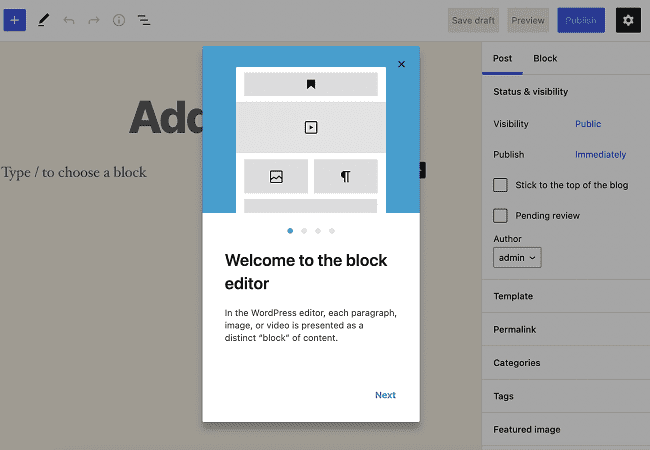 Gutenberg 13.2: 用户的编辑偏好将被存储在数据库中 提高跨会话持久性-搬主题
