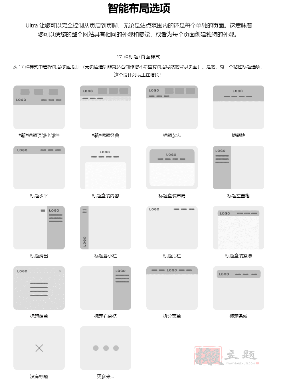 图片[4]-Themify Ultra完美汉化中文版|企业展示一键生成可视化编辑WordPress主题介绍-搬主题