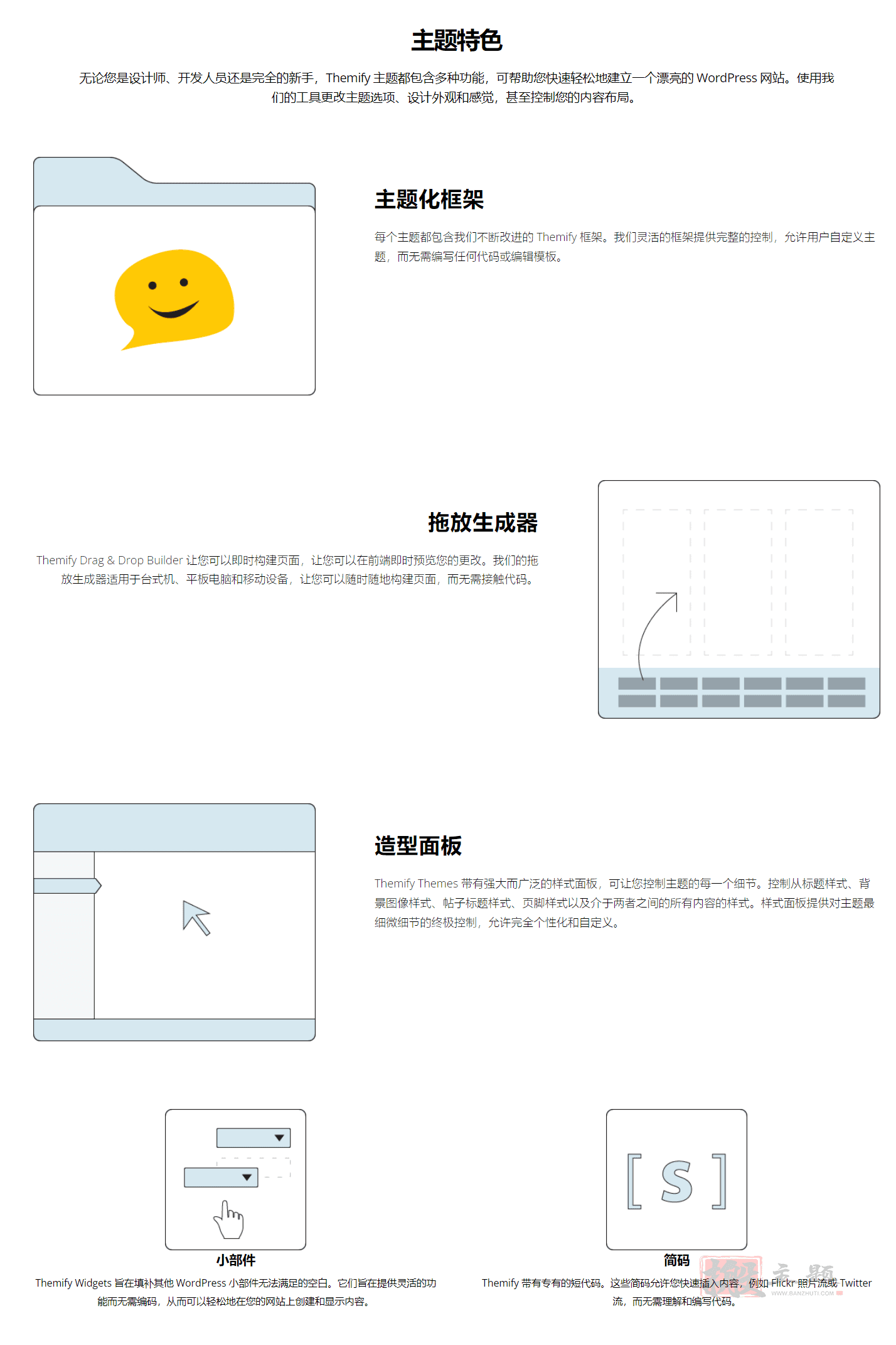 图片[9]-Themify Ultra完美汉化中文版|企业展示一键生成可视化编辑WordPress主题介绍-搬主题