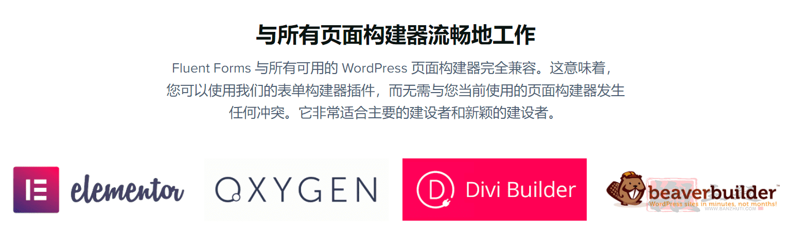 图片[4]-Fluent Forms Pro汉化中文版|最快最直观的 WordPress表单构建设计生成插件介绍-搬主题