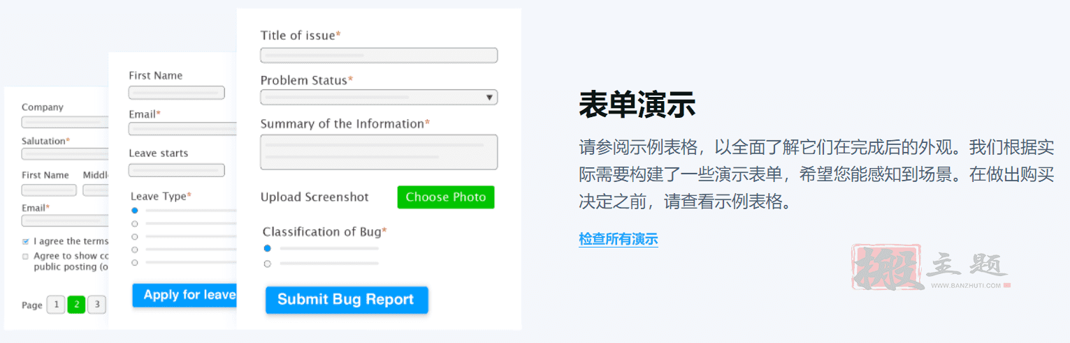 图片[5]-Fluent Forms Pro汉化中文版|最快最直观的 WordPress表单构建设计生成插件介绍-搬主题