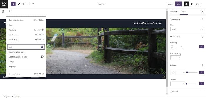 WordPress 6.0将推出新的区块锁定功能-搬主题