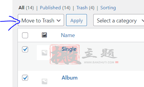 图片[4]-一键永久删除WooCommerce商城产品的3种方法教程-搬主题