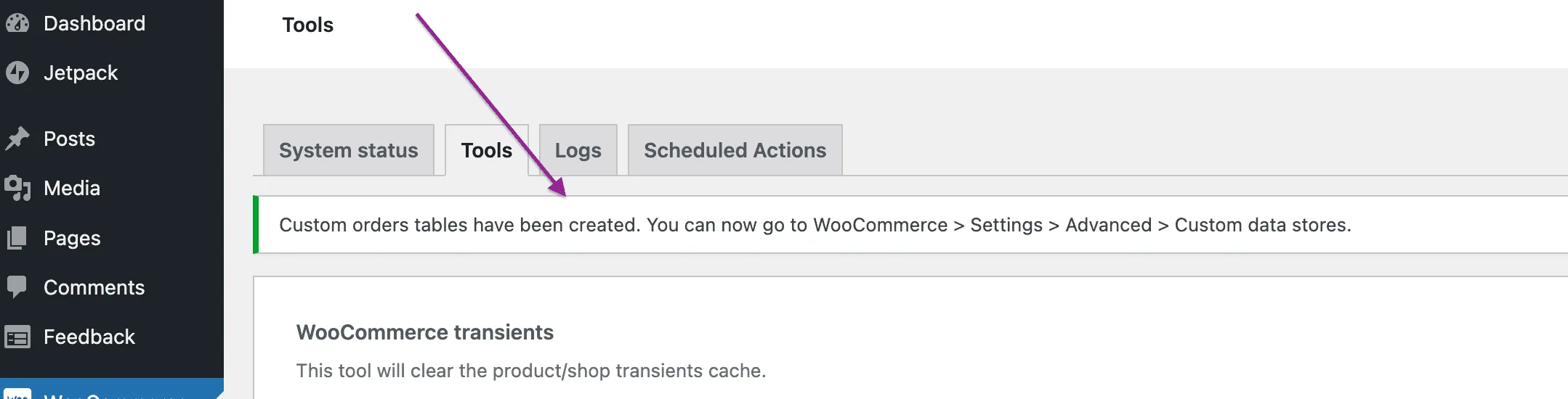 WooCommerce呼吁对自定义订单表的迁移进行早期测试-搬主题