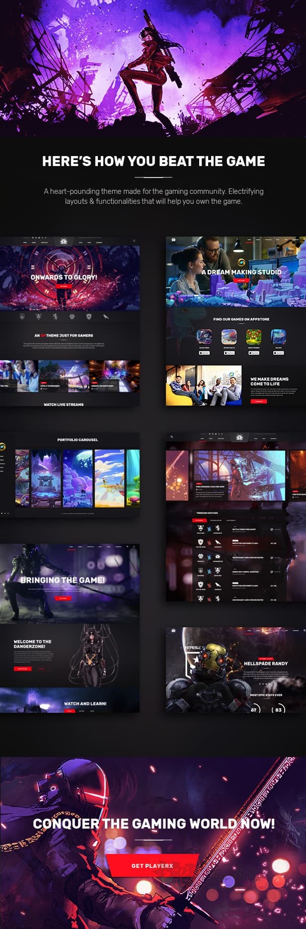 图片[2]-PlayerX汉化中文版|游戏及电子竞技高性能WordPress主题介绍-搬主题