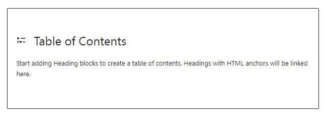 Gutenberg 13.3发布 引入实验性目录区块-搬主题