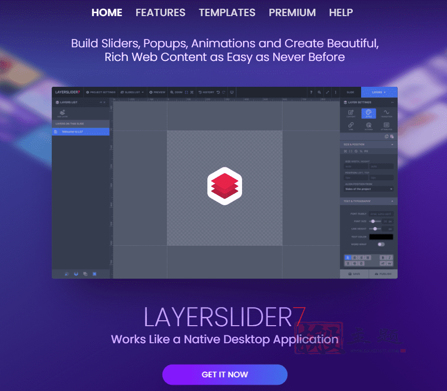 图片[2]-LayerSlider Premium完美汉化中文版|在线可视化编辑炫酷特效高级幻灯片设计WordPress插件介绍-搬主题