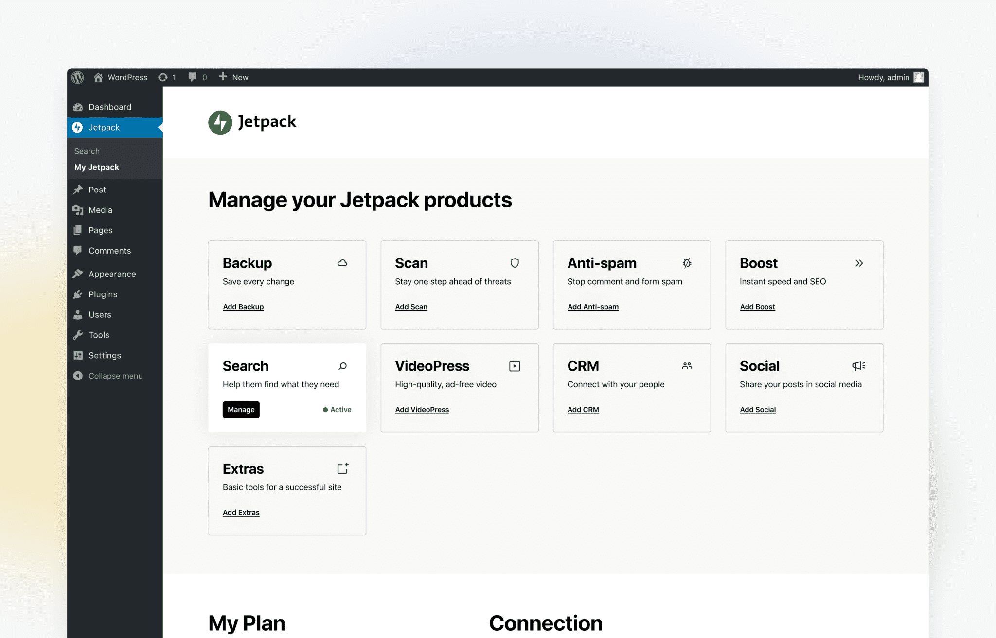 图片[2]-Jetpack插件拆分模块化 功能更多更强大-搬主题