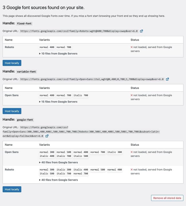 图片[2]-WordPress.org强烈敦促主题作者改用本地托管的网络字体-搬主题