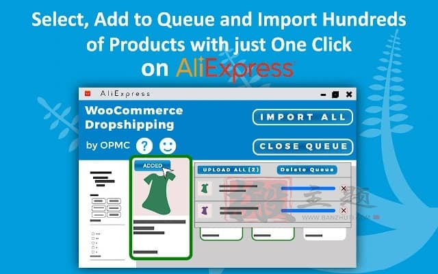 图片[3]-WooCommerce Dropshipping 4.6中文版|WooCommerce代发货AliExpress速卖通导入管理插件-搬主题