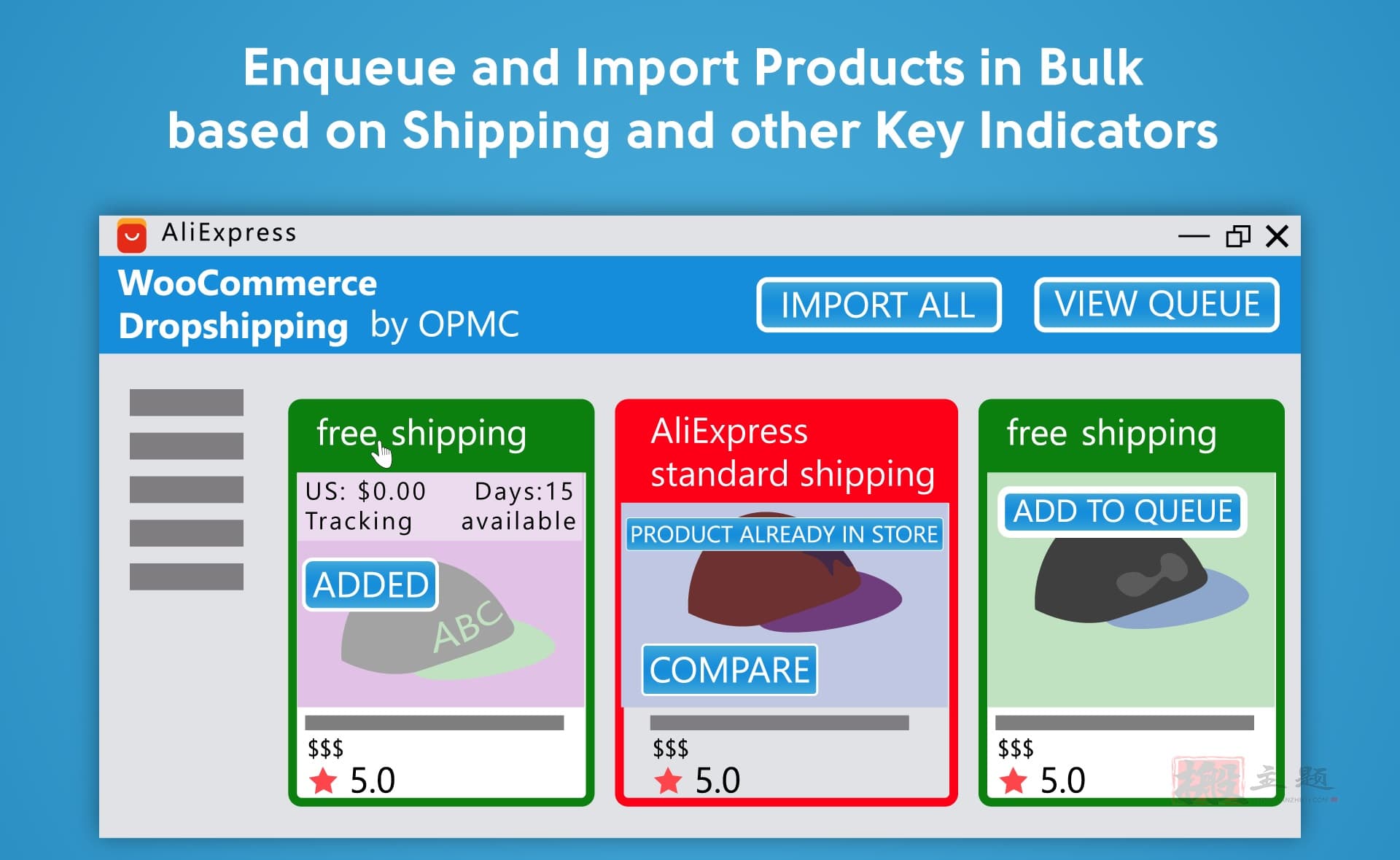 图片[4]-WooCommerce Dropshipping 4.6中文版|WooCommerce代发货AliExpress速卖通导入管理插件-搬主题