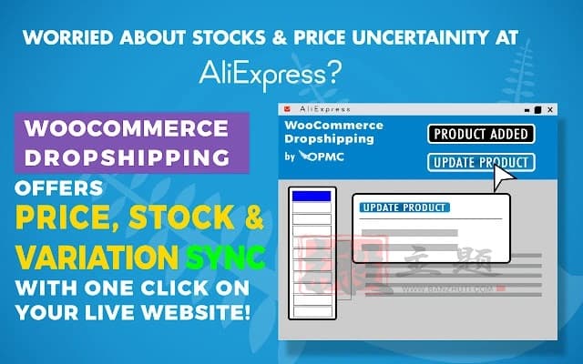 图片[5]-WooCommerce Dropshipping 4.6中文版|WooCommerce代发货AliExpress速卖通导入管理插件-搬主题