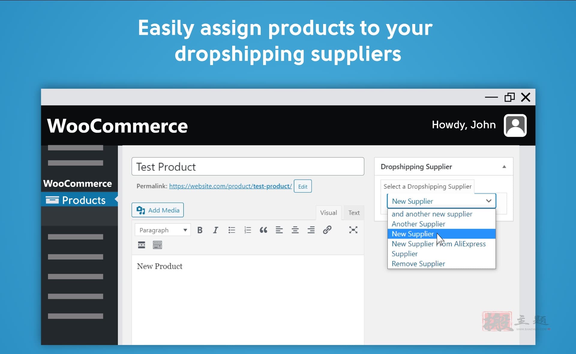 图片[8]-WooCommerce Dropshipping 4.6中文版|WooCommerce代发货AliExpress速卖通导入管理插件-搬主题