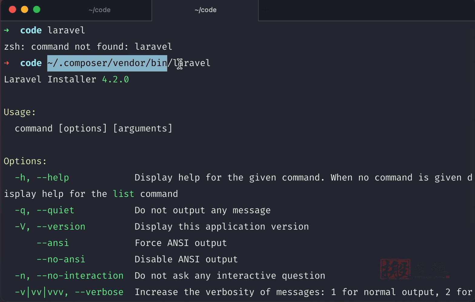 图片[5]-WordPress与Laravel PHP框架区别比较及使用介绍-搬主题