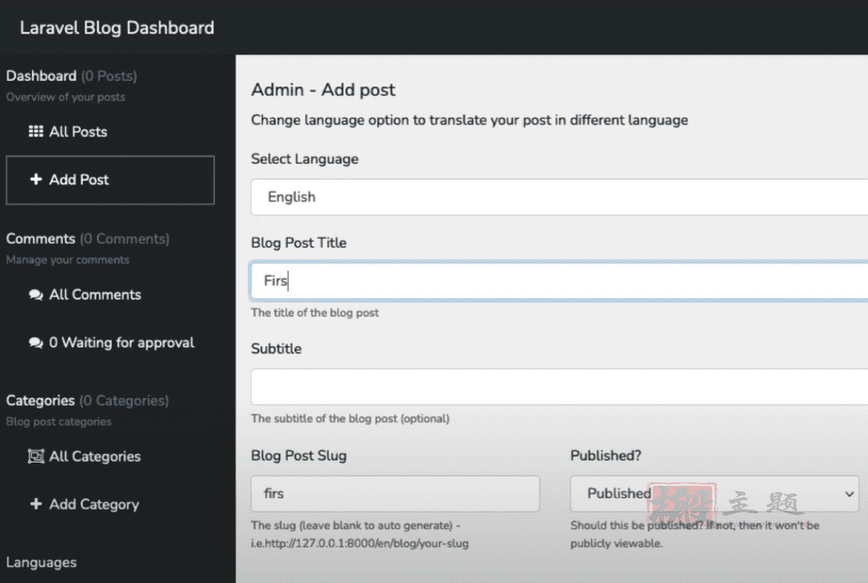 图片[13]-WordPress与Laravel PHP框架区别比较及使用介绍-搬主题