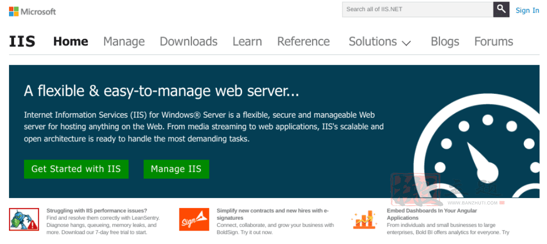 图片[9]-8款适合Windows和Linux的WEB服务器软件推荐-搬主题