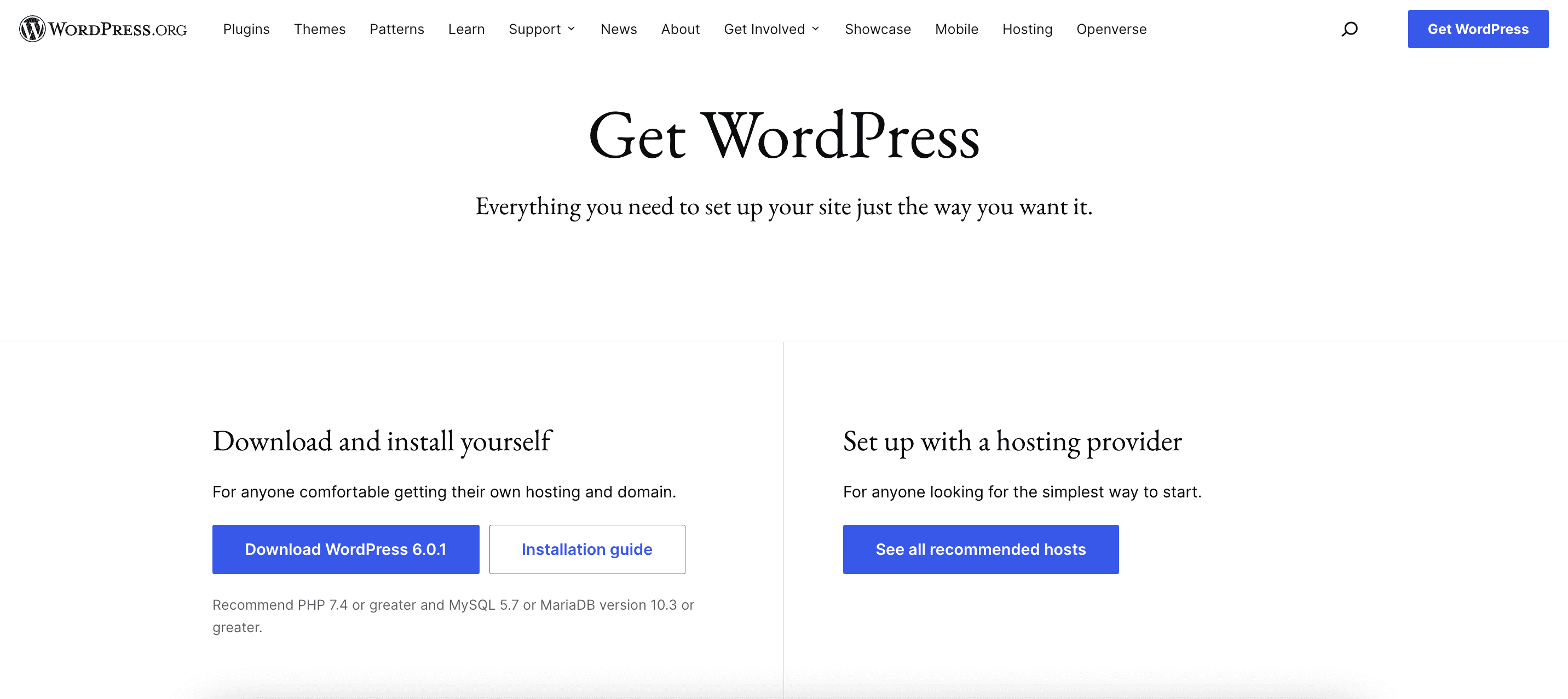 图片[3]-WordPress推出新的首页和下载页面设计-搬主题