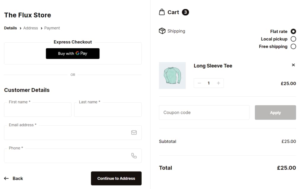Iconic为新现代WooCommerce主题发布Flux Checkout 2.0插件-搬主题