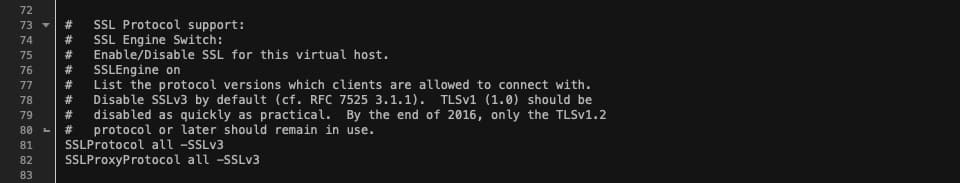 图片[6]-浏览器提示Fix ERR_SSL_OBSOLETE_VERSION警告解决图文教程-搬主题