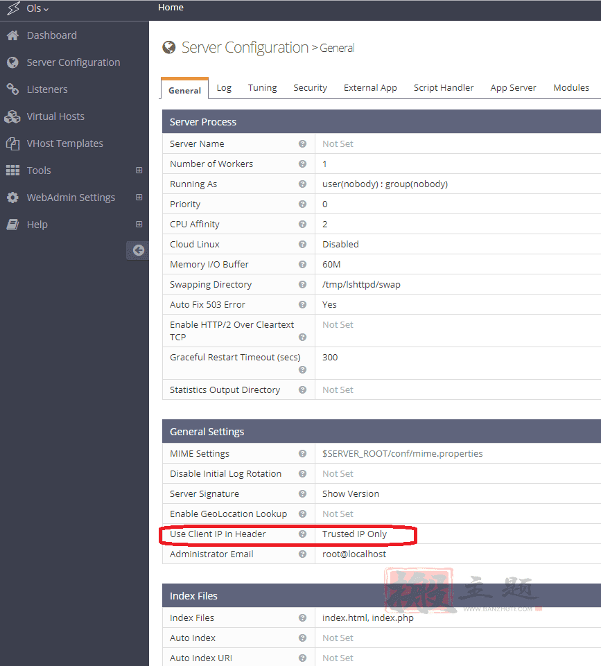 图片[2]-OpenLiteSpeed网站设置CDN后显示真实访客IP图文教程-搬主题