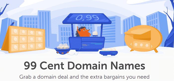 NameCheap活动继续 0.99美元域名及COM域名5.98美元/年-搬主题
