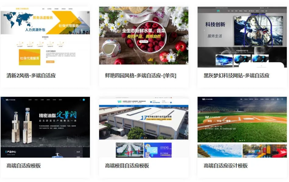图片[2]-XYHCMS(行云海CMS)开源内容管理系统-搬主题