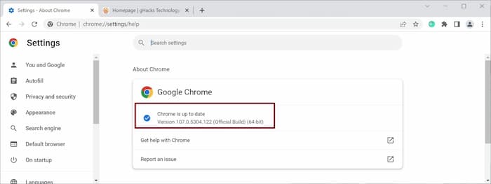 谷歌Chrome浏览器发布107紧急更新修复高危漏洞-搬主题
