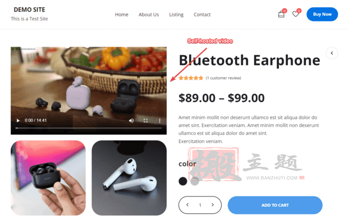 图片[9]-在WooCommerce的产品库中添加视频图文教程-搬主题