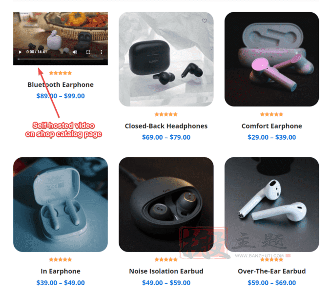 图片[11]-在WooCommerce的产品库中添加视频图文教程-搬主题