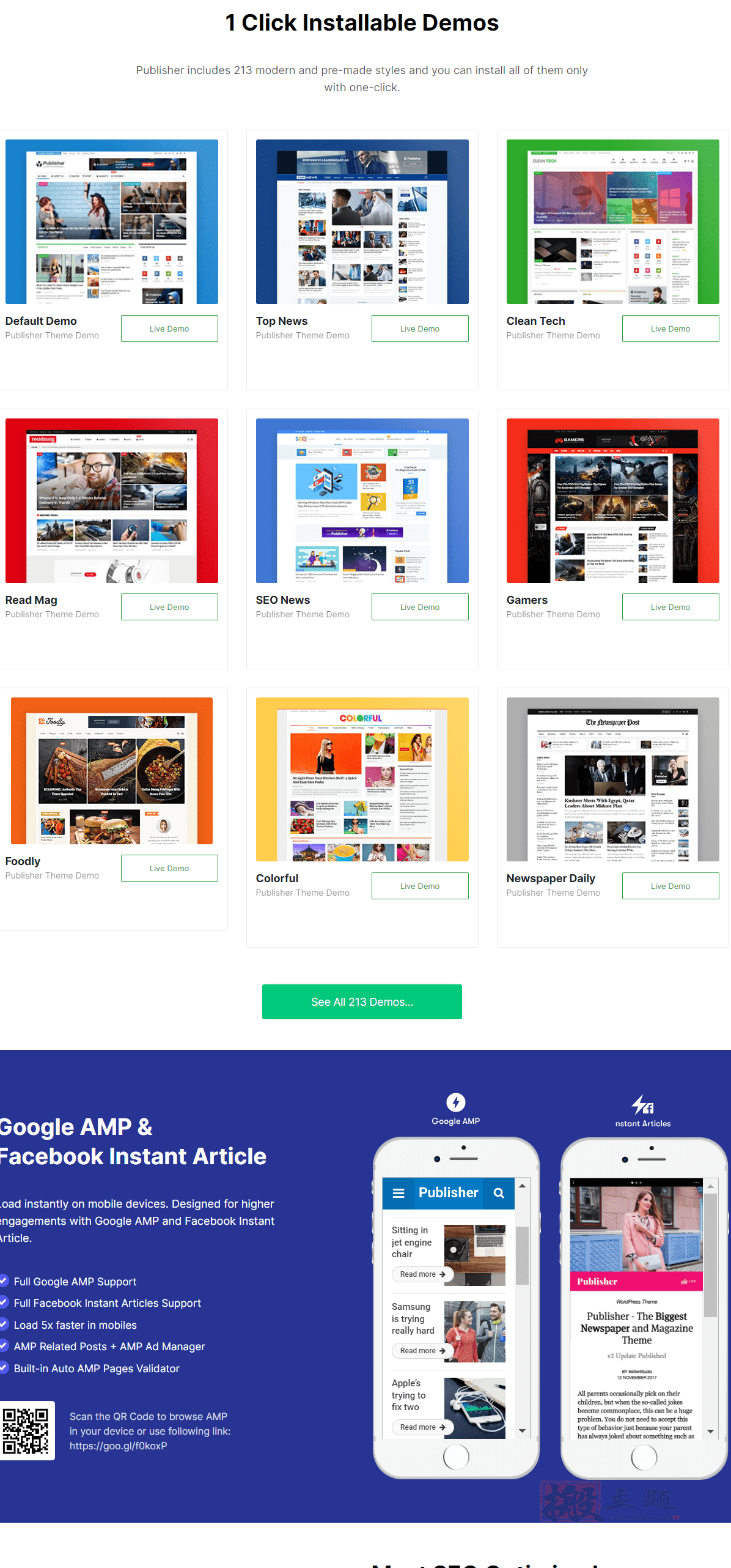 图片[2]-Publisher Pro汉化中文版|杂志报纸博客多合一WordPress主题介绍-搬主题
