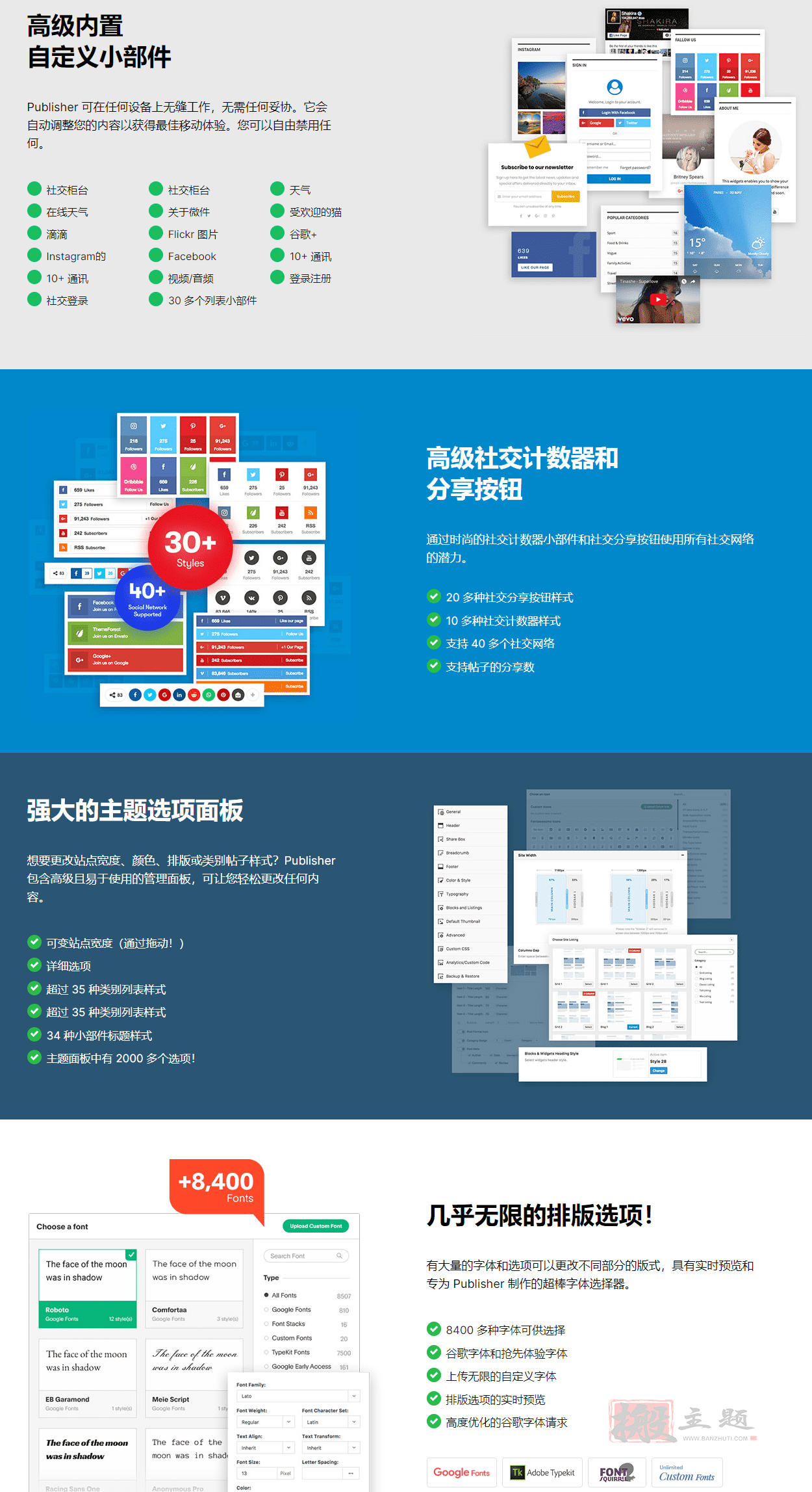 图片[7]-Publisher Pro汉化中文版|杂志报纸博客多合一WordPress主题介绍-搬主题
