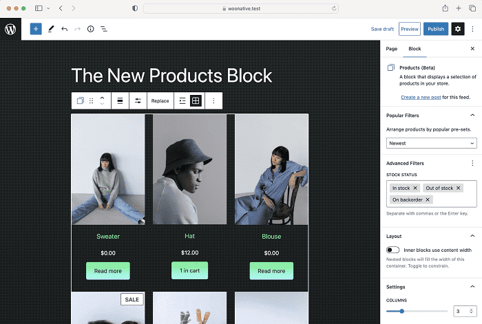 图片[2]-WooCommerce Blocks 9.1.0推出Beta版产品Block-搬主题