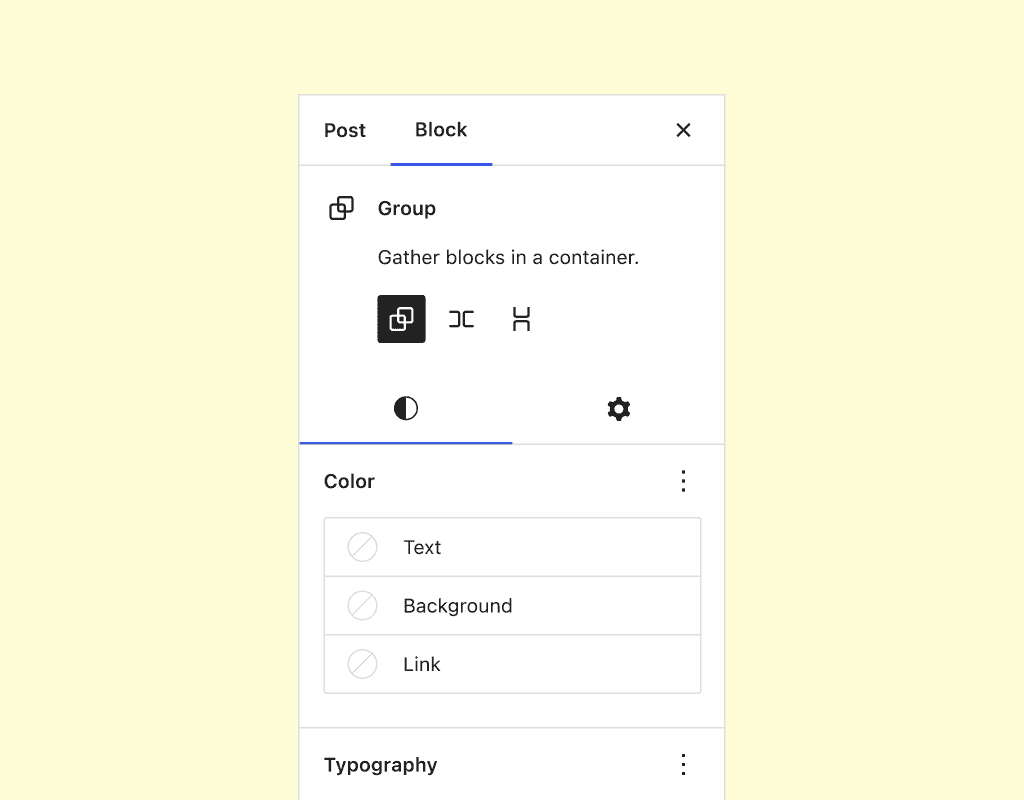 图片[2]-Gutenberg 14.7版引入模板部件和可重用区块颜色编码 插入器中增加媒体标签-搬主题
