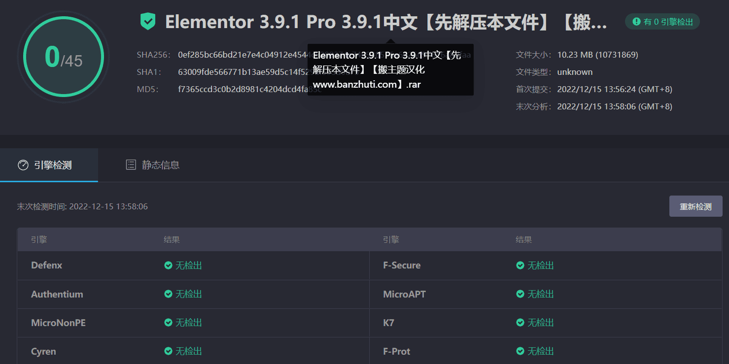 图片[14]-Elementor Pro 3.9.1+Elementor 3.9.1完美汉化中文版（含全套模板）|可视化编辑页面自定义设计WordPress插件-搬主题