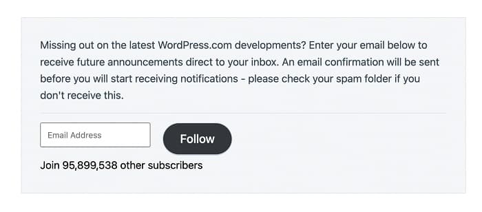 WordPress.com推出新闻通讯产品-搬主题