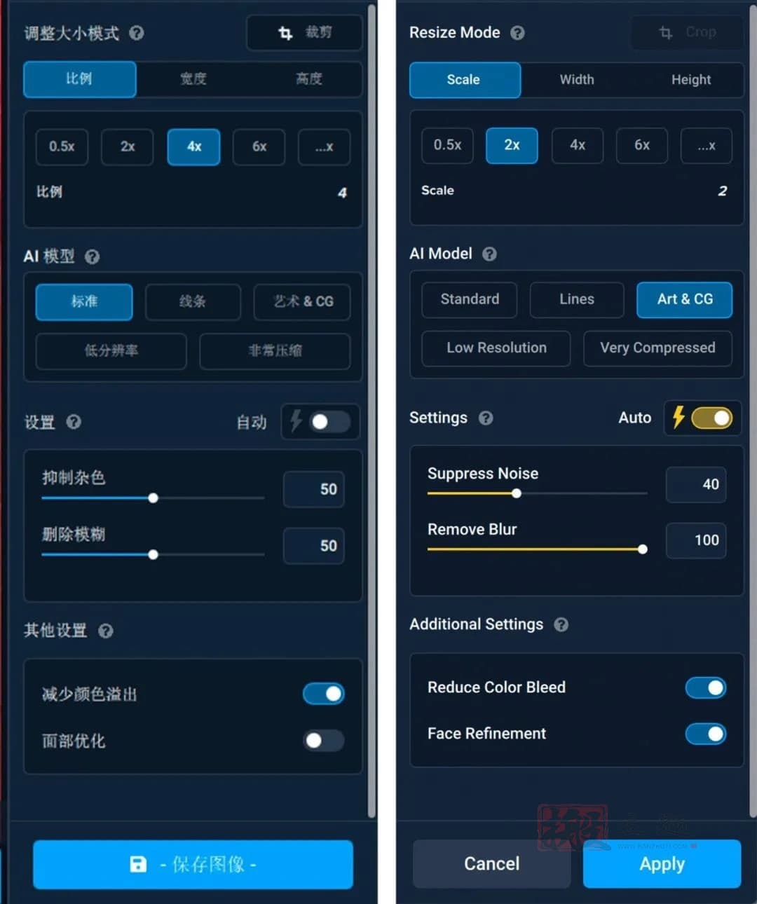 图片[5]-通过PS神奇插件Gigapixel无损放大图像教程-搬主题